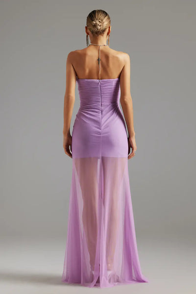 Domio Strapless Maxi Dress