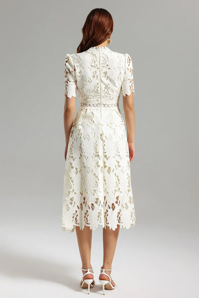 Shaylah Lace Midi Dress