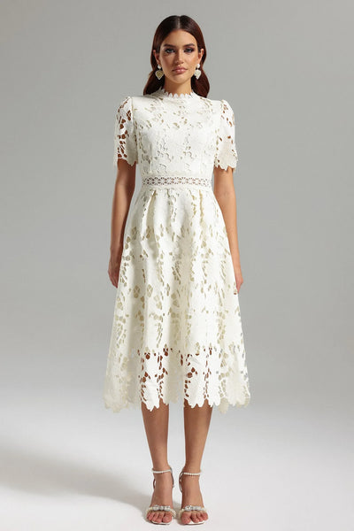 Shaylah Lace Midi Dress